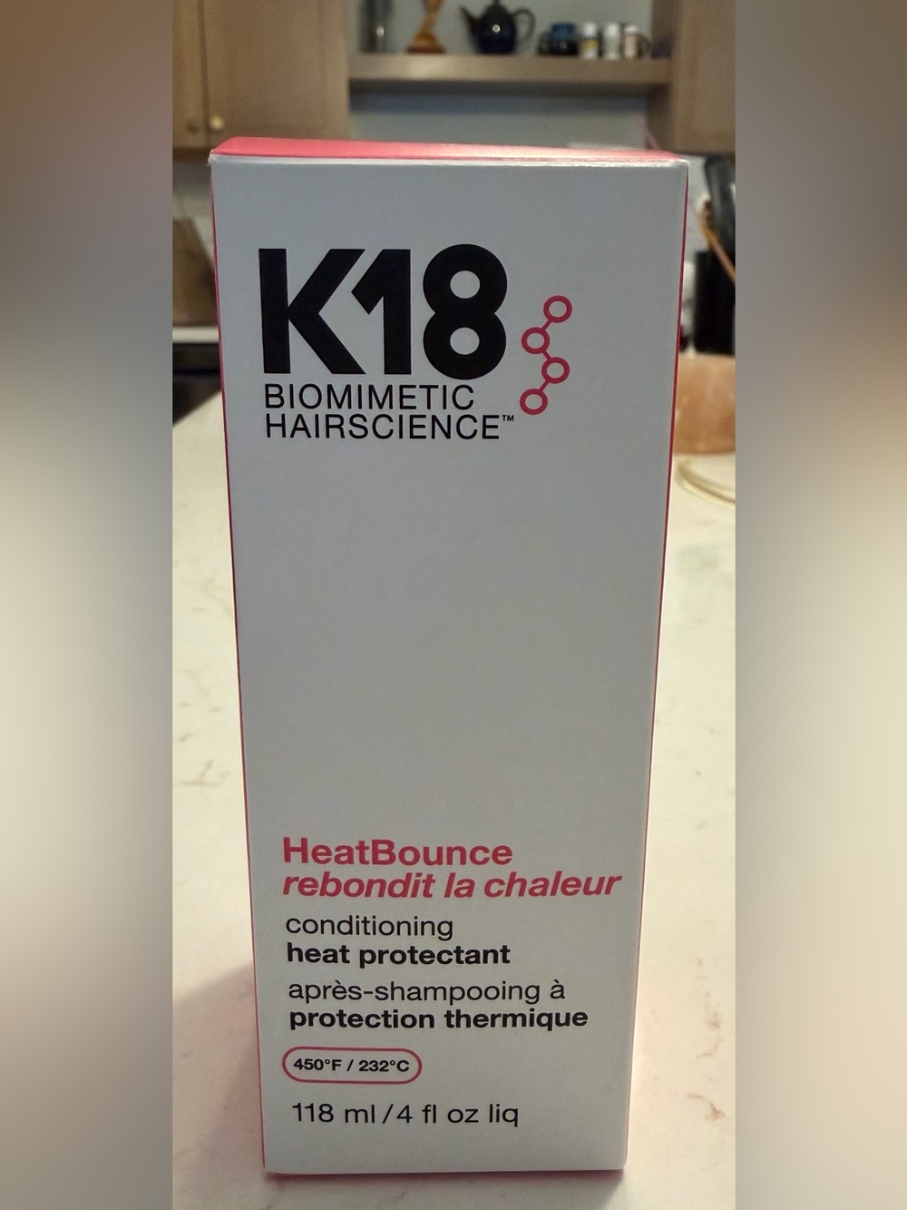K18 Heat Bounce